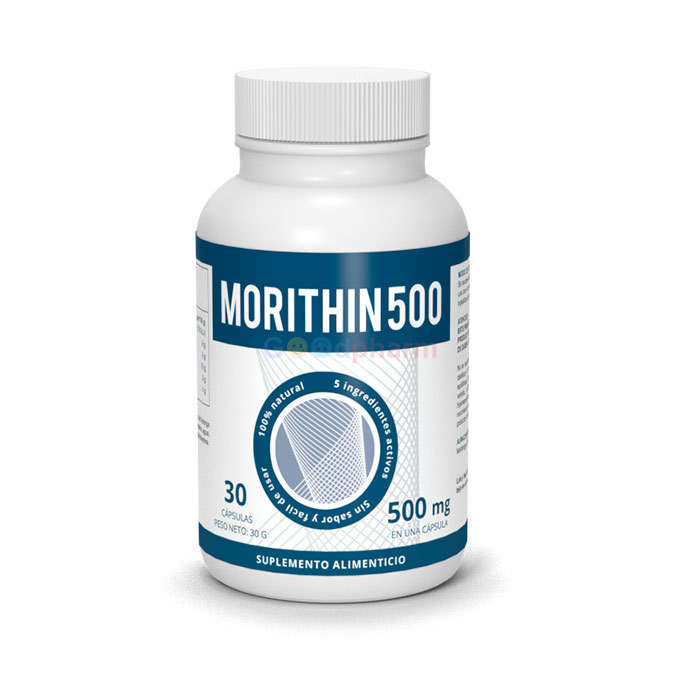 Morithin 500 remedio para adelgazar en Mexico