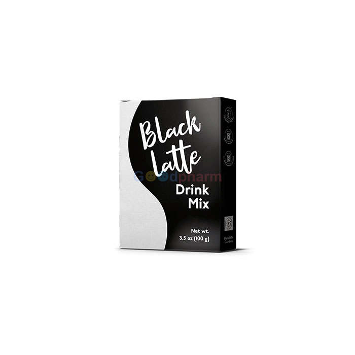 Black Latte Drink Mix agente de pérdida de peso en Chile