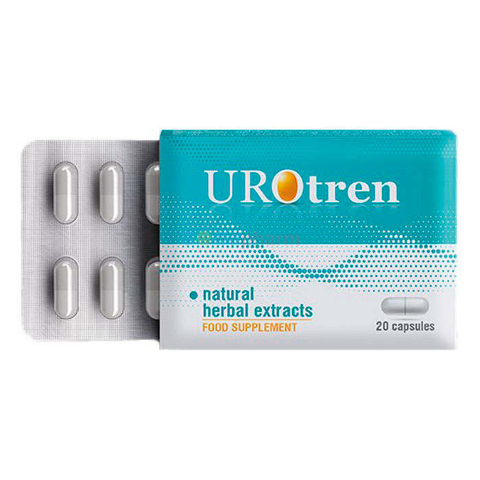 Urotren remedio para la incontinencia urinaria en Chile